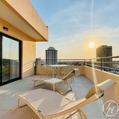 Apartment Ocean Terrace - Moderno - Vista Mar - Pool *