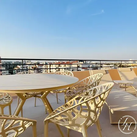 דירה Ocean Terrace - Moderno - Vista Mar - Pool פורטימאו